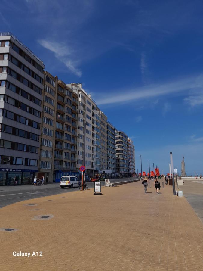 Studio Albert Met Prachtig Zeezicht Ostend Exterior foto