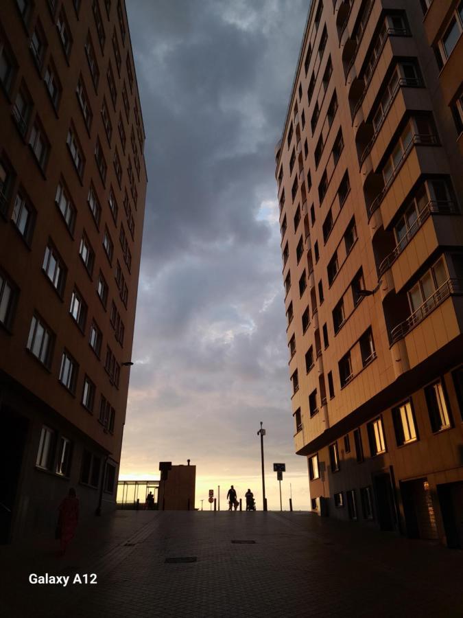 Studio Albert Met Prachtig Zeezicht Ostend Exterior foto