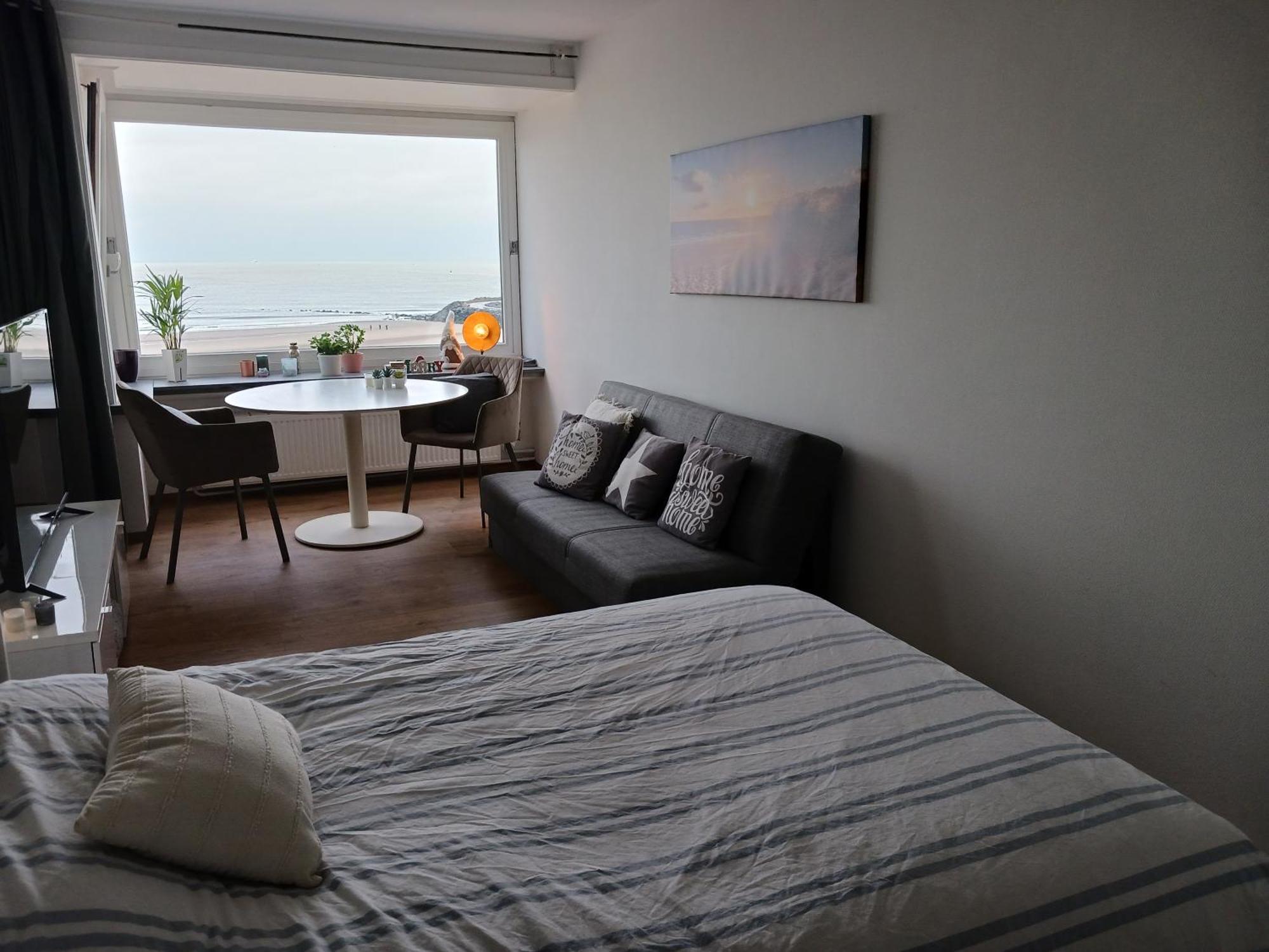 Studio Albert Met Prachtig Zeezicht Ostend Exterior foto